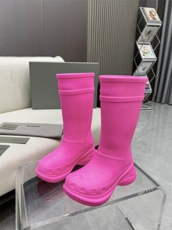 Balenciaga x Crocs Cave Rain Boots: Drip in the Dark