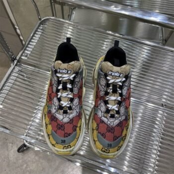 Balenciaga x Gucci Triple S: The Ultimate Collab