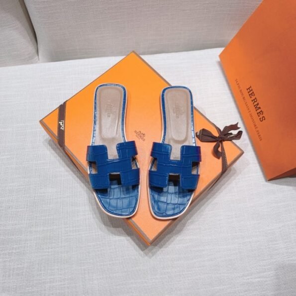 Hermes Oran Sandal - Summery Chic, Pre-Loved Luxury