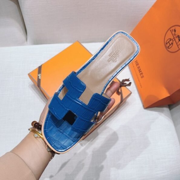 Hermes Oran Sandal - Summery Chic, Pre-Loved Luxury