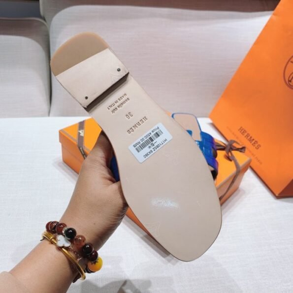 Hermes Oran Sandal - Summery Chic, Pre-Loved Luxury