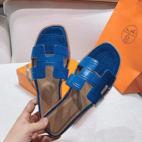 Hermes Oran Sandal - Summery Chic, Pre-Loved Luxury