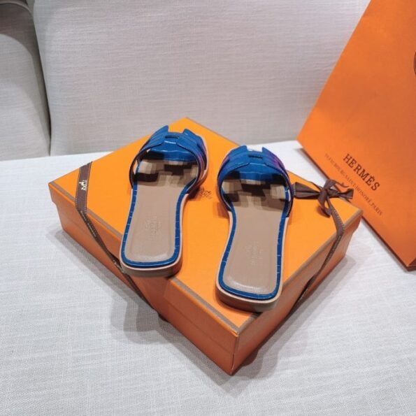 Hermes Oran Sandal - Summery Chic, Pre-Loved Luxury