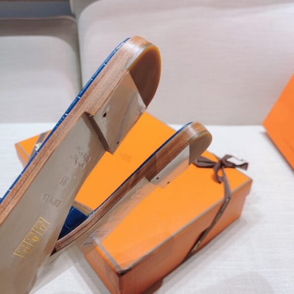 Hermes Oran Sandal - Summery Chic, Pre-Loved Luxury