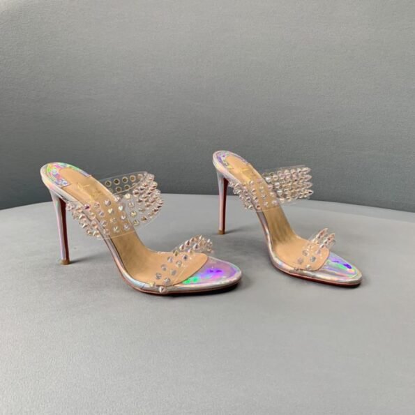 Louboutin Flip Spikes: Rebellious Glamour 👠🔥