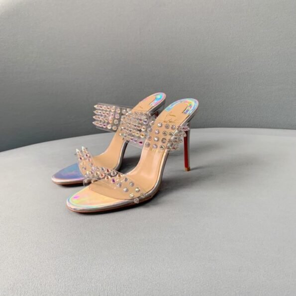 Louboutin Flip Spikes: Rebellious Glamour 👠🔥