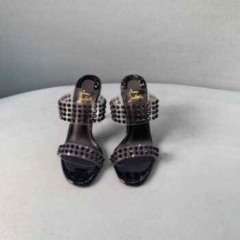 Louboutin Flip Spikes Sandals: Rebellious Glamour