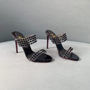 Louboutin Flip Spikes Sandals: Rebellious Glamour