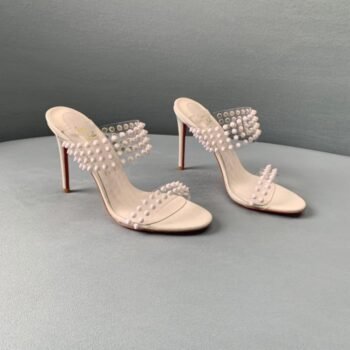 Louboutin Flip Spikes Sandals: Edgy Chic for Summer