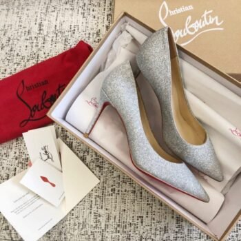 Christian Louboutin Kate High Heels: Red Sole Glamour 👠