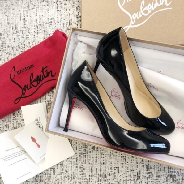 Christian Louboutin Corneille High Heels: Red-Hot Glamour 👠