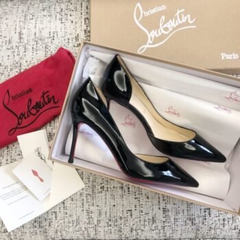 Christian Louboutin Pigalle High Heels - Red Sole Elegance