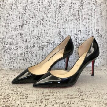 Christian Louboutin Pigalle High Heels - Red Sole Elegance