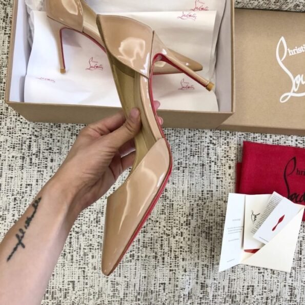 **Louboutin Pigalle High Heels - Walk in Luxury**