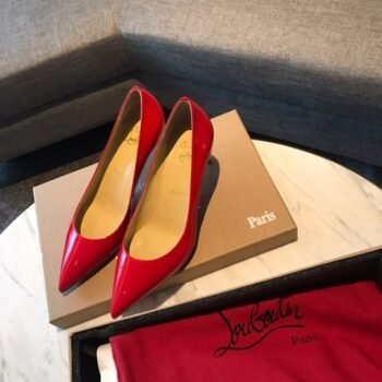 Christian Louboutin Iriza High Heels: Red Sole Glamour 👠✨