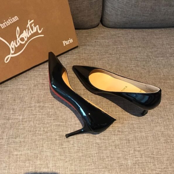 Christian Louboutin Iriza High Heels - Red Sole Glamour 👠