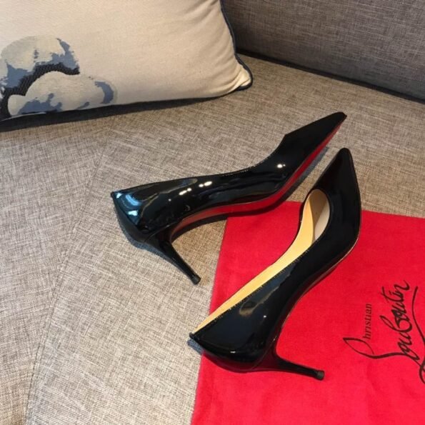 Christian Louboutin Iriza High Heels - Red Sole Glamour 👠