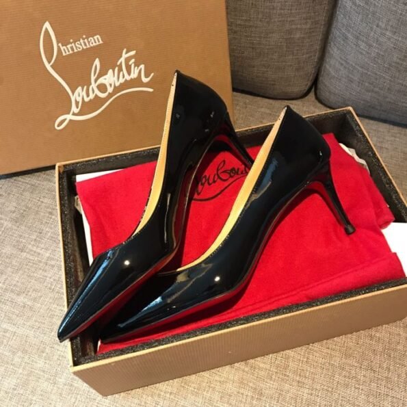 Christian Louboutin Iriza High Heels - Red Sole Glamour 👠