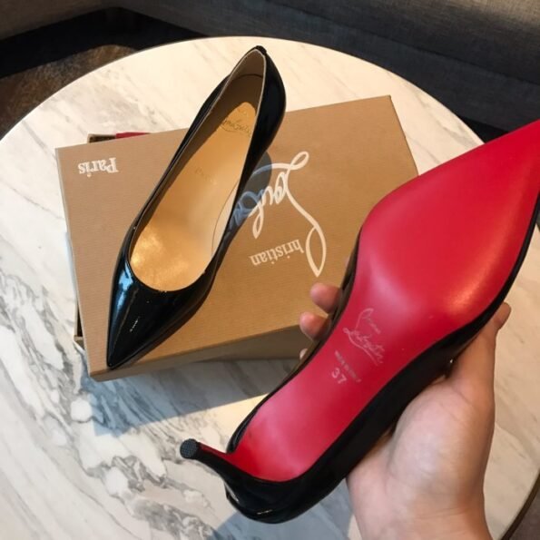 Christian Louboutin Iriza High Heels - Red Sole Glamour 👠