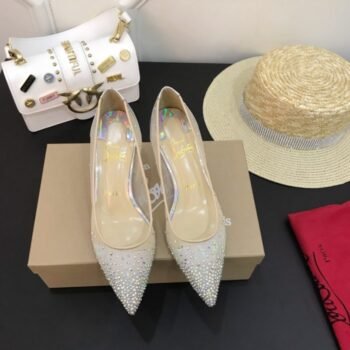 Louboutin Folies Strass: Sparkle & Stride in Luxury