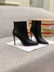 Louboutin So Kate Ankle Boots - Red Sole Elegance