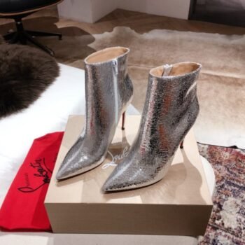 Christian Louboutin Reflection Ankle Boots: Mirror, Mirror on the Boot, Who's the Most Chic?