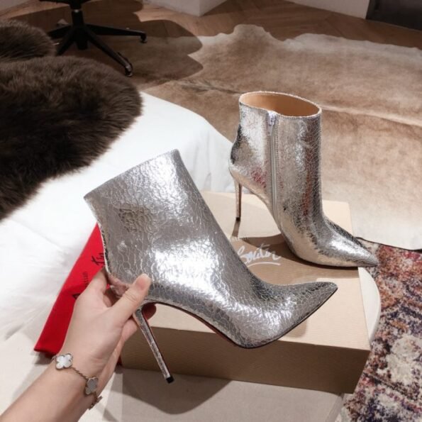 Christian Louboutin Reflection Ankle Boots: Mirror, Mirror on the Boot, Who's the Most Chic?