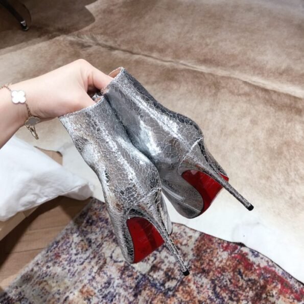 Christian Louboutin Reflection Ankle Boots: Mirror, Mirror on the Boot, Who's the Most Chic?