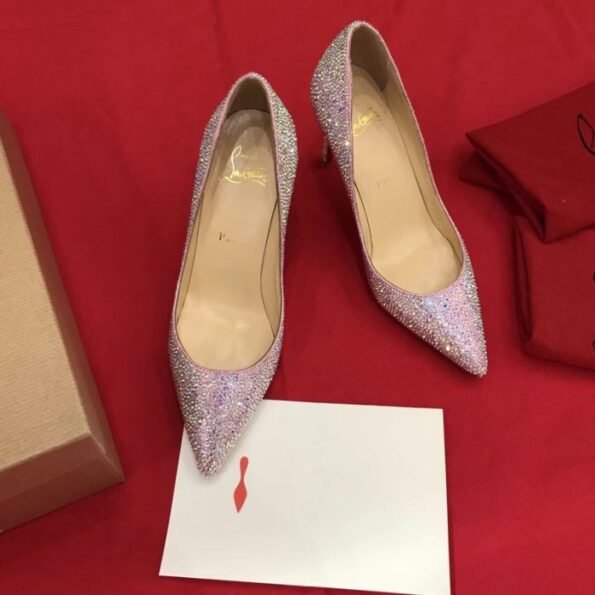 Christian Louboutin Queen Red Sole Shoes - Return to Royalty 👠👑