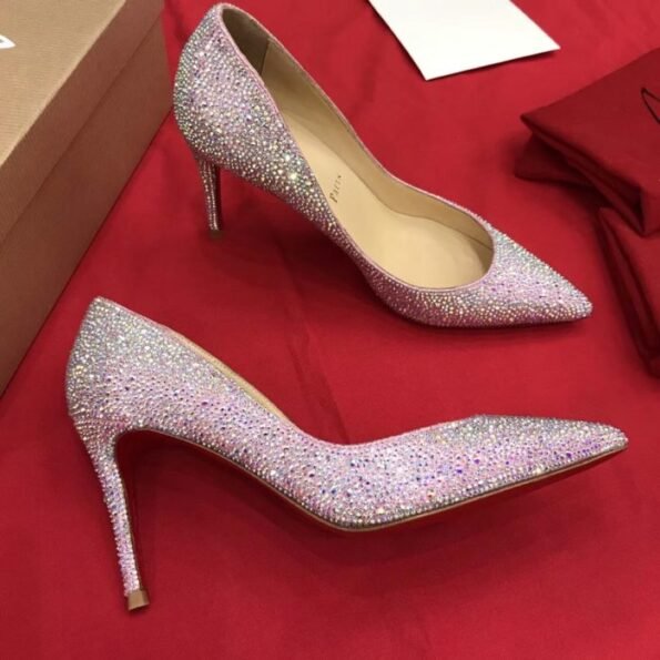 Christian Louboutin Queen Red Sole Shoes - Return to Royalty 👠👑