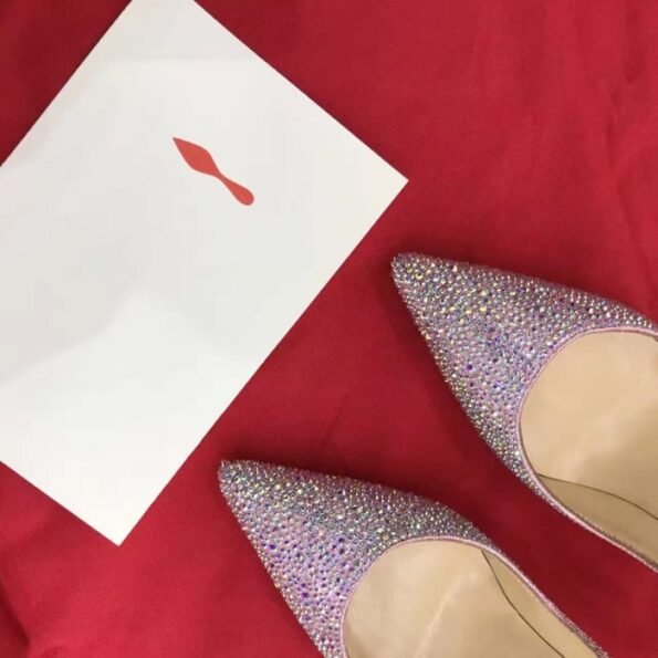 Christian Louboutin Queen Red Sole Shoes - Return to Royalty 👠👑