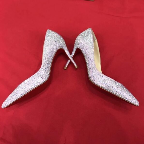 Christian Louboutin Queen Red Sole Shoes - Return to Royalty 👠👑