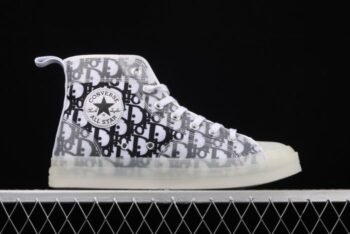 Dior x Converse Chuck Taylor: Elevated Street Style