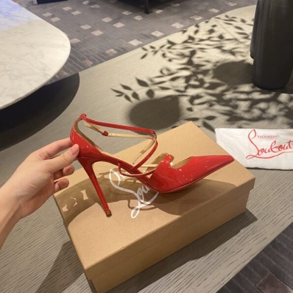 Christian Louboutin CL 10CM Red Sole Stilettos: Elevate Your Style 👠✨