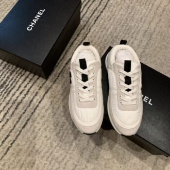 ## Chanel Sneakers: Step into Luxury 👟✨