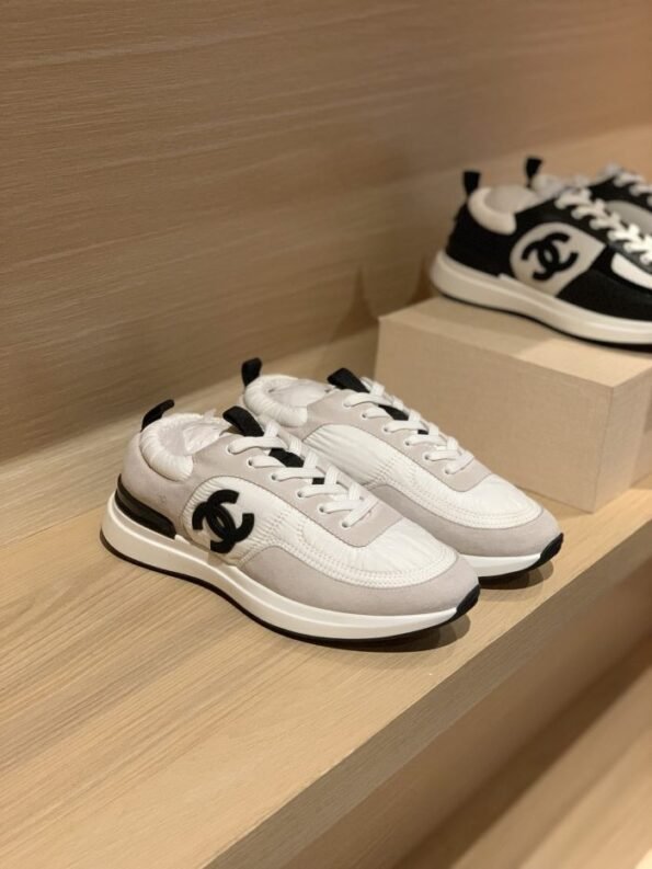 ## Chanel Sneakers: Step into Luxury 👟✨