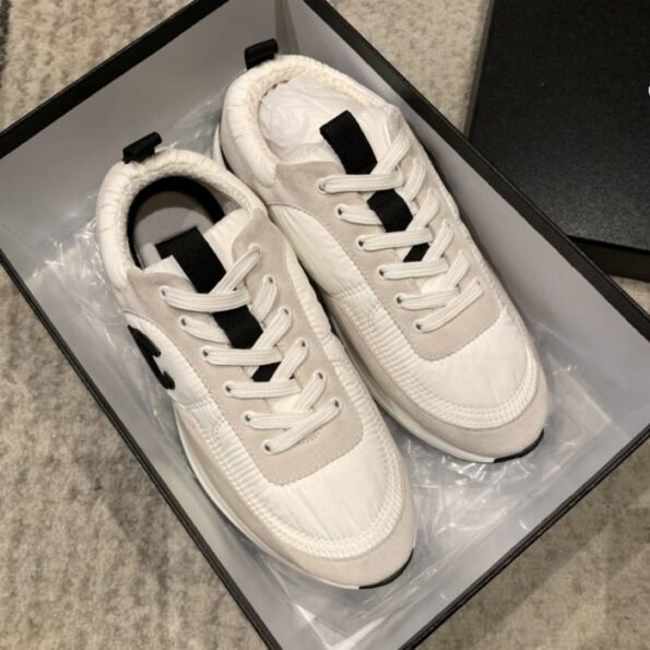 ## Chanel Sneakers: Step into Luxury 👟✨