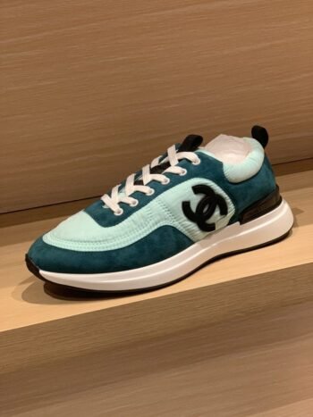 ## Chanel Sneaker: Chic & Sporty Statement