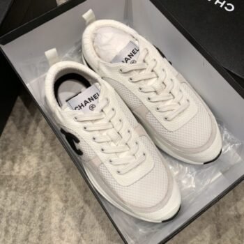 Chanel Sneakers: Step into Luxury 👟✨