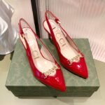 Empowering Elegance: GUCCI High Heels