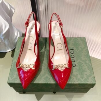 Empowering Elegance: GUCCI High Heels