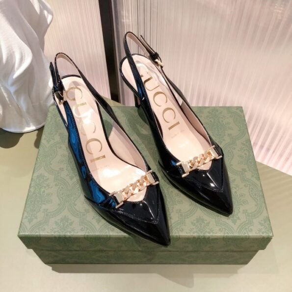 Captivating Heels: Gucci's Epitome of Elegance