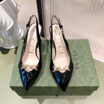 Captivating Heels: Gucci's Epitome of Elegance