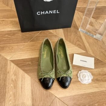 Chanel Flats: Timeless Elegance, One Time Only