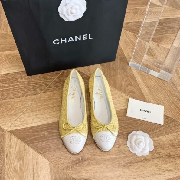 Pre-Loved Chanel Flats - Your Chic Footwear Awaits