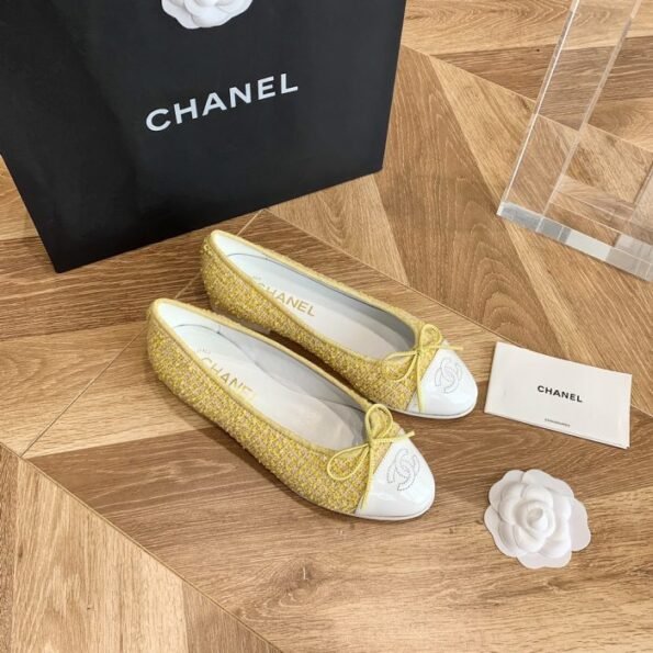 Pre-Loved Chanel Flats - Your Chic Footwear Awaits