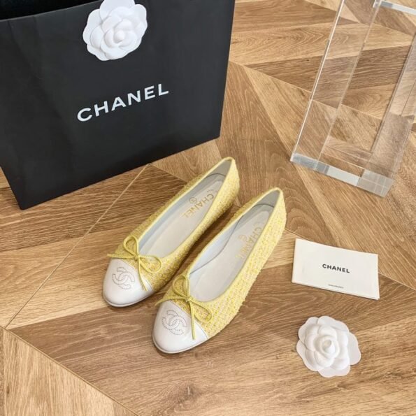 Pre-Loved Chanel Flats - Your Chic Footwear Awaits