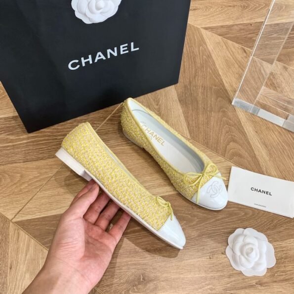 Pre-Loved Chanel Flats - Your Chic Footwear Awaits