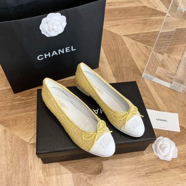 Pre-Loved Chanel Flats - Your Chic Footwear Awaits