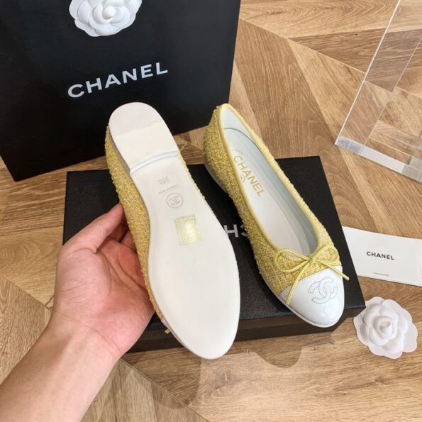 Pre-Loved Chanel Flats - Your Chic Footwear Awaits